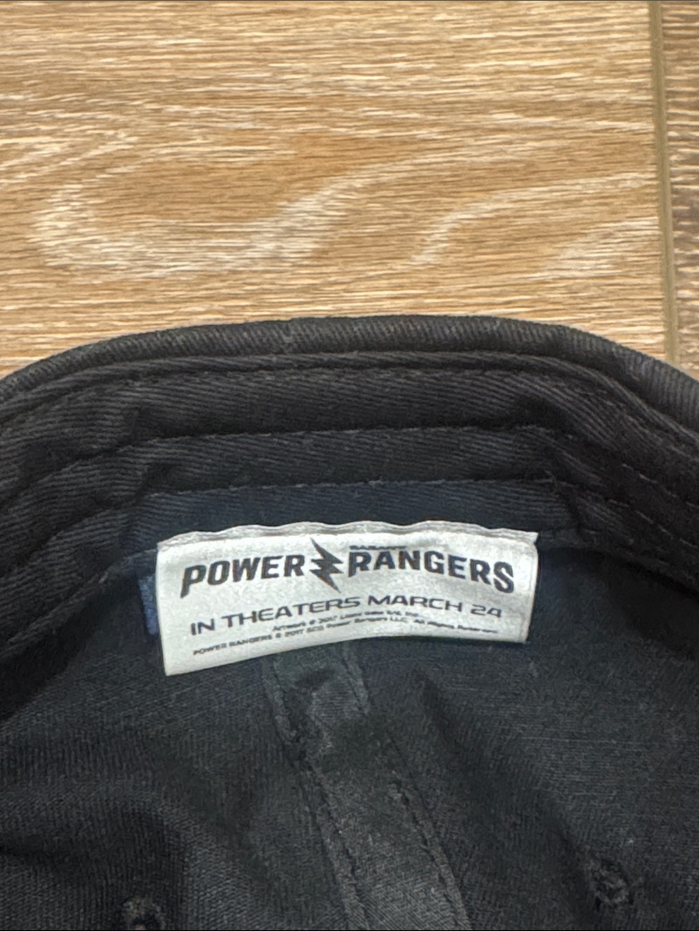 Power Rangers Flat Brim - Picture 4 of 4